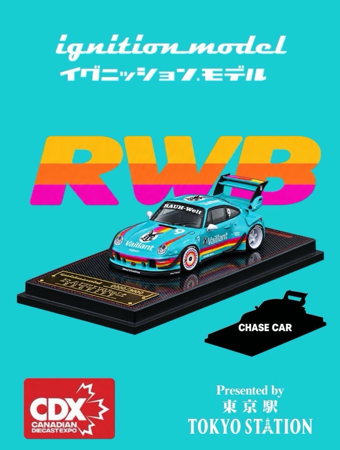 [PREORDER] Ignition Model RWB 993 Green | 2026 Canadian Diecast Expo