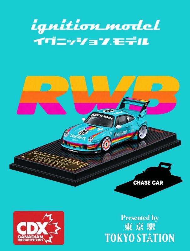 [PREORDER] Ignition Model RWB 993 Green | 2026 Canadian Diecast Expo