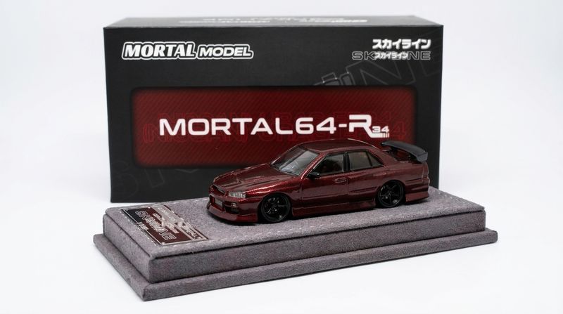 Mortal Model ER34 Skyline Maroon | 2026 Cool Car Show