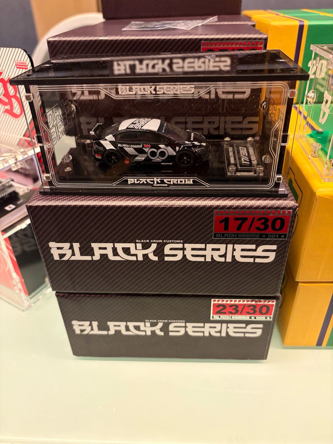 Black Crow Customs Black Series 1
