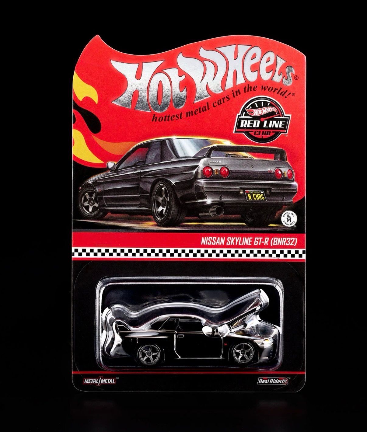 [PREORDER] Hot Wheels RLC Exclusive Nissan Skyline GT-R (BNR32) Spectraflame Slate