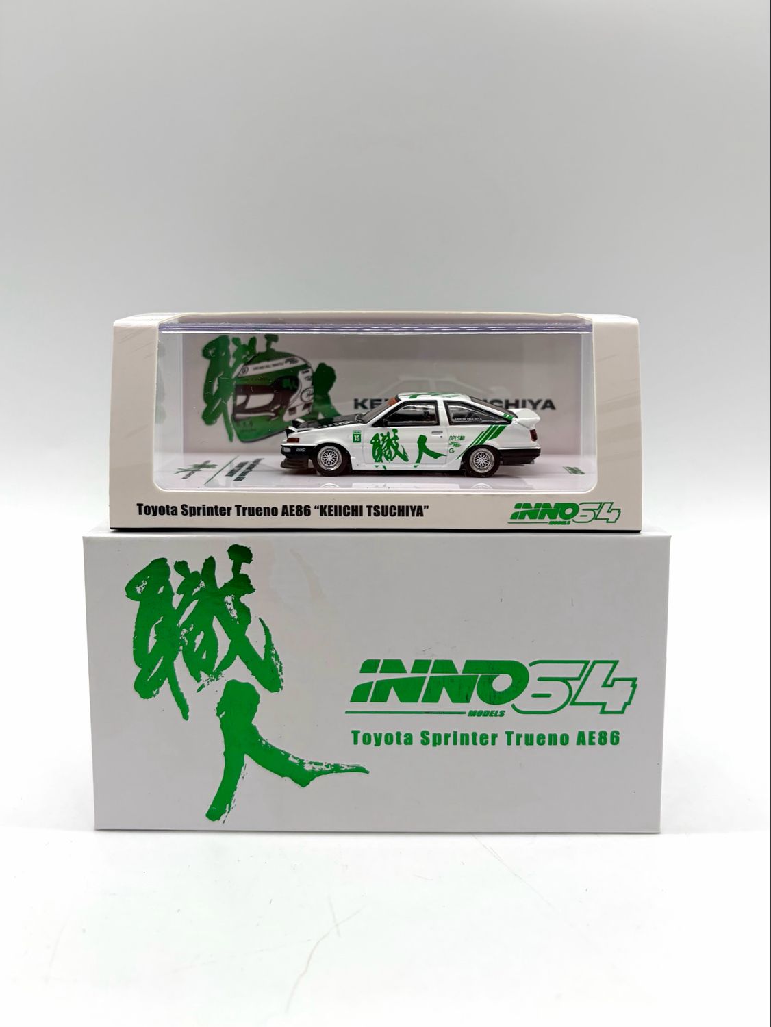 [UNSEALED] INNO64 Toyota Sprinter Trueno AE86 "KEIICHI TSUCHIYA"