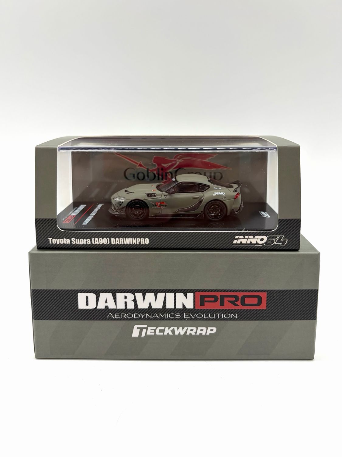 [UNSEALED] INNO64 Toyota Supra (A90) DarwinPRO Teckwrap