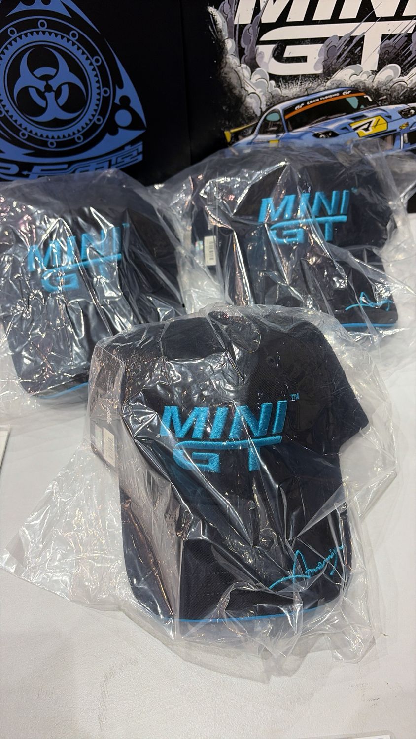MINI GT x RE-AMEMIYA Exclusive Black Cap