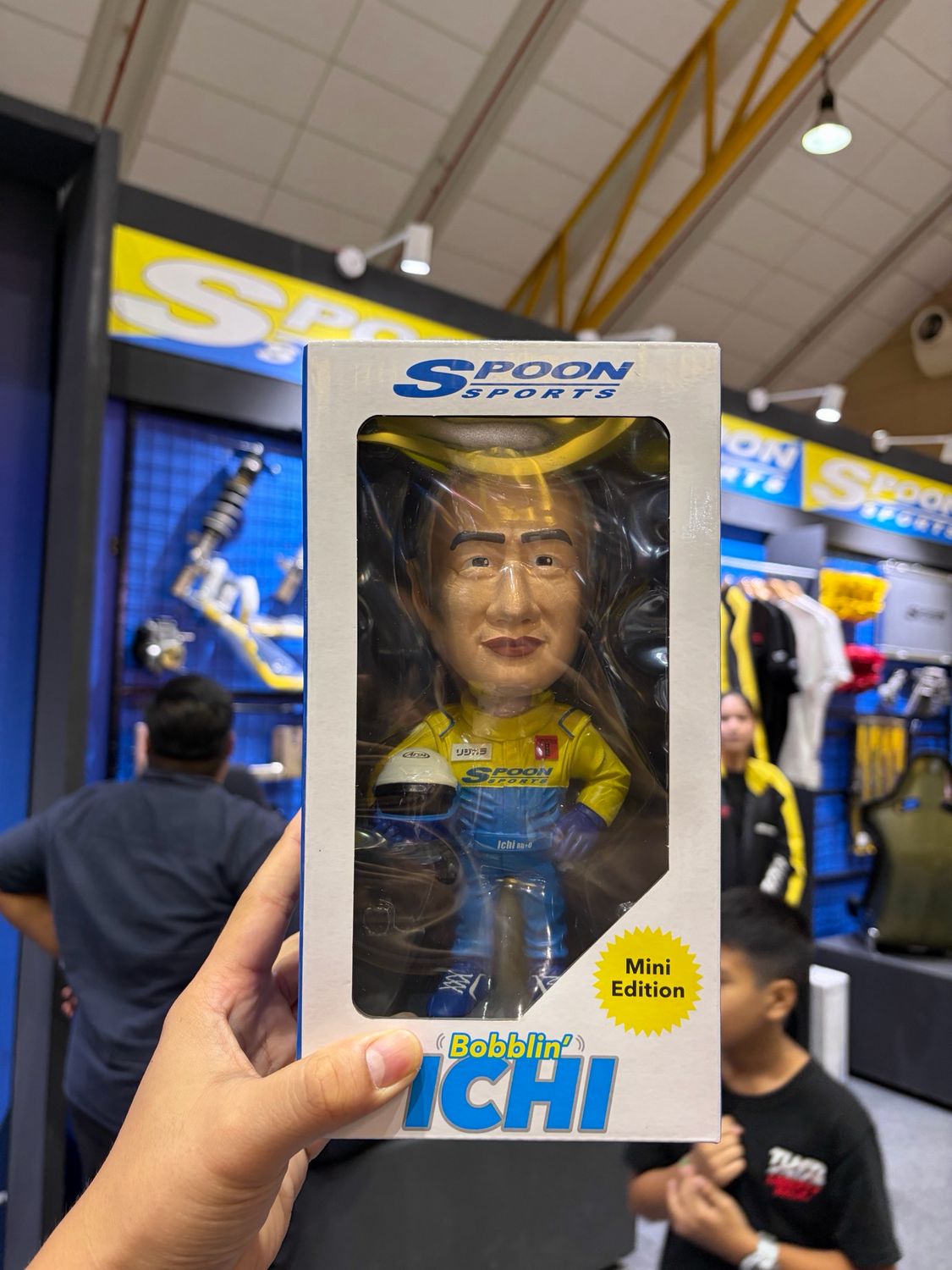 Spoon Sports Bobblin’ Ichi Bobble Head Figurine