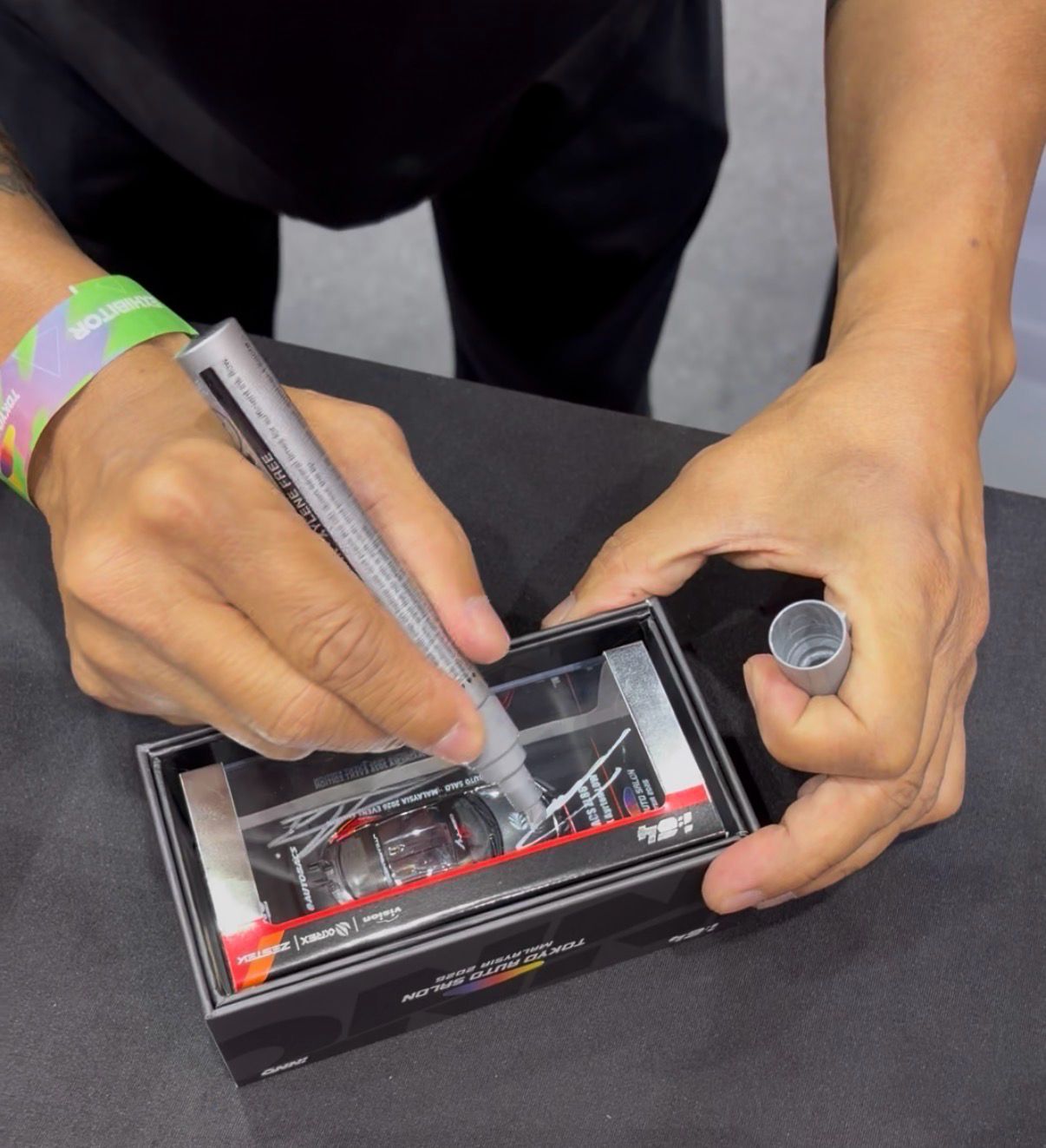 [UNSEALED/SIGNED] INNO64 Autobacs ZL86 Zen Low &amp; Ayrton Low (Signed) | 2026 Tokyo Autosalon KL