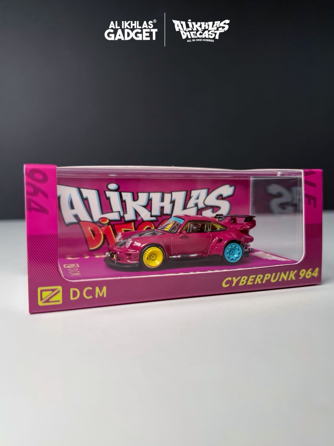 DCM Model x AL IKHLAS Cyberpunk 964 Malaysia Exclusive