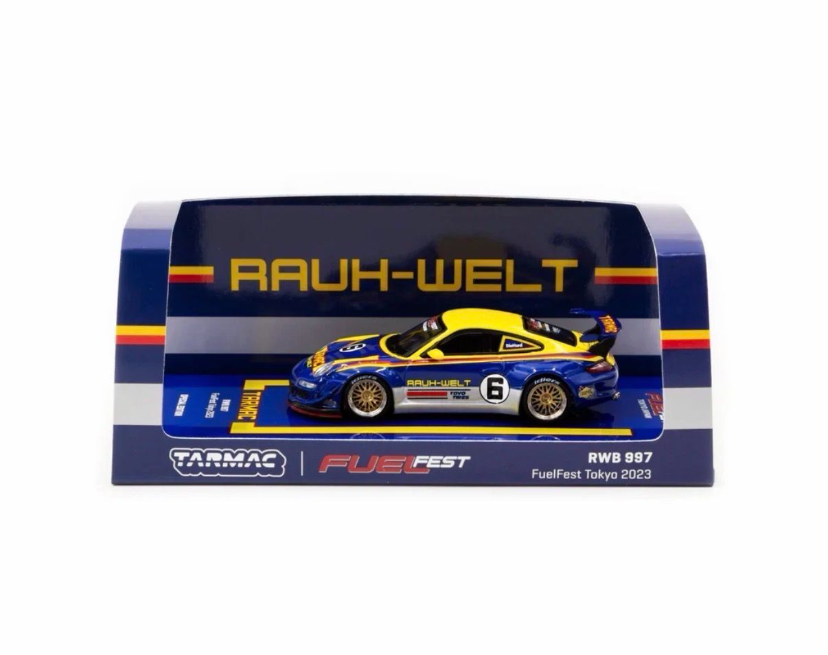 [PREORDER] Tarmac Works RWB 997 | 2023 FuelFest Tokyo