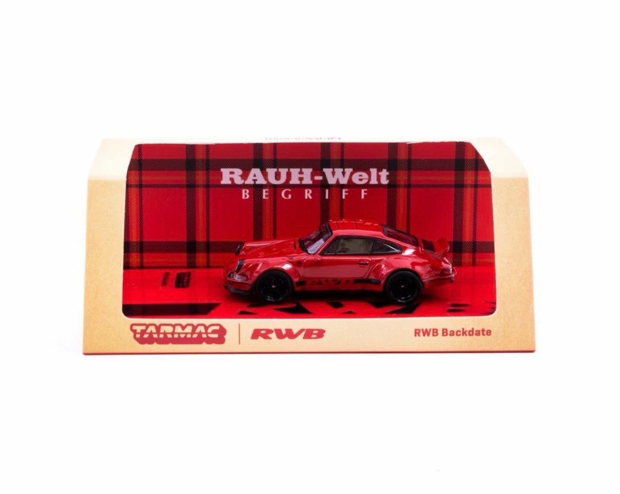 Tarmac Works RWB Backdate Red Tarmac Works RWB Backdate Red