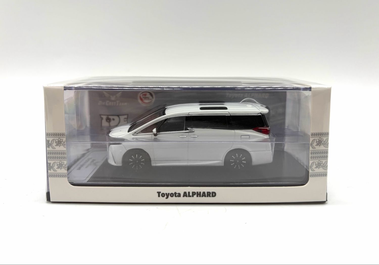 DCT Model Toyota Alphard White | 2026 Indonesia Diecast Expo