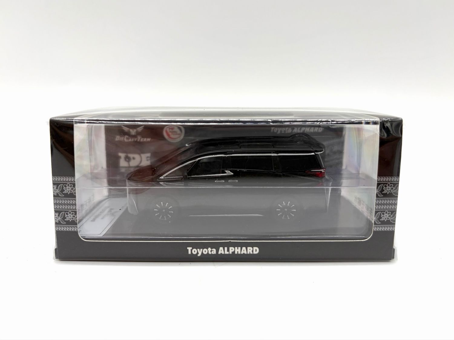 DCT Model Toyota Alphard Black | 2026 Indonesia Diecast Expo