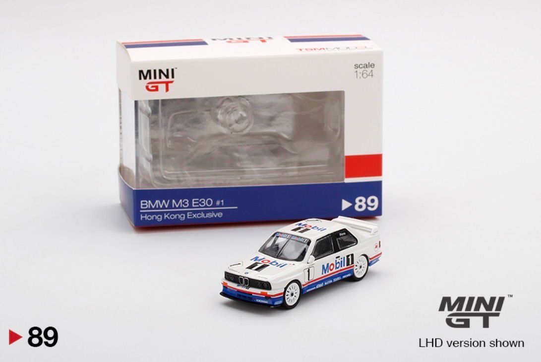 #89 BMW M3 (E30) #1 1992 Guia Race of Macau Winner