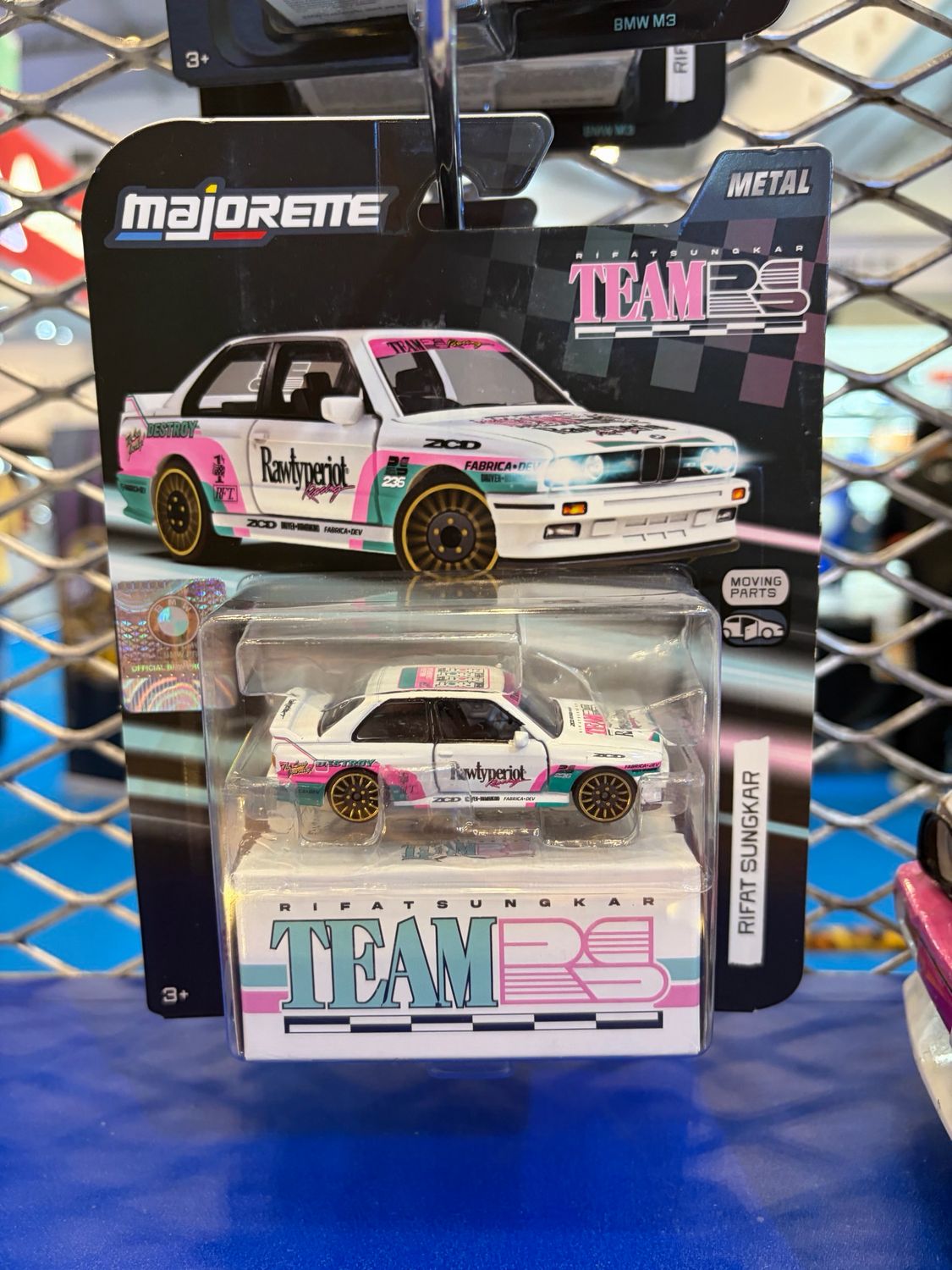 [PREORDER] Majorette x Team RS BMW E30 M3 Rally - Rifat Sungkar | 2026 Indonesia Modification Expo