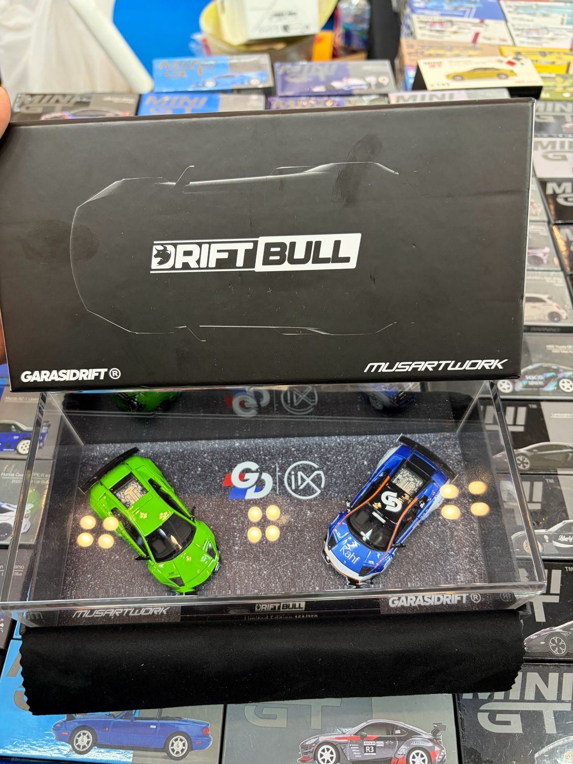 [PREORDER] Driftbull x Garasi Drift x Musartwork 1/64 Lamborghini Murcielago Box Set | 2026 Indonesia Modification Expo