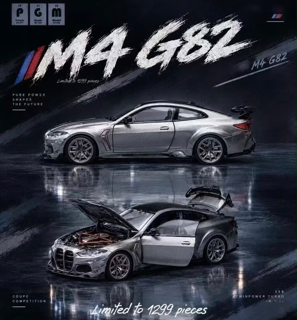 [PREORDER] PGM BMW M4 G82 Coupe Competition | 2026 Auto Passion Alliance