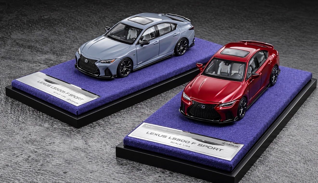 [PREORDER] NJ x Mortal Lexus IS500 F Sport Grey / Red Option | 2026 Auto Passion Alliance