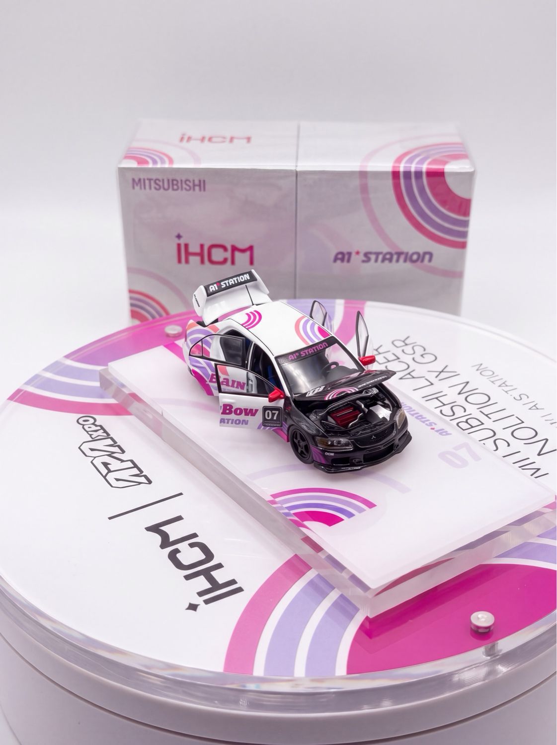 [PREORDER] iHCM Model Mitsubishi Lancer Evolution IX GSR | 2026 Auto Passion Alliance