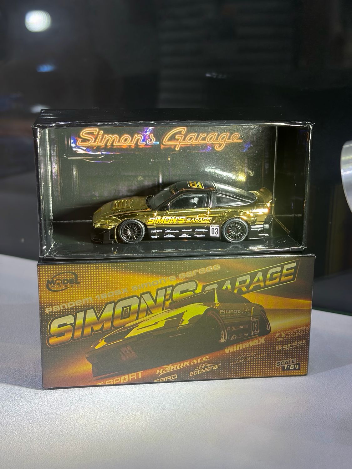 [PREORDER] Model Model Rocket Bunny 180SX Gold Chrome | 2026 Auto Passion Alliance