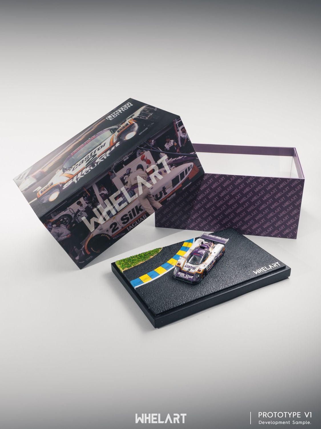 [PREORDER] WHELART Jaguar XJR-9 24 Hours of Le Mans w/ Diorama Box Set | 2026 Auto Passion Alliance