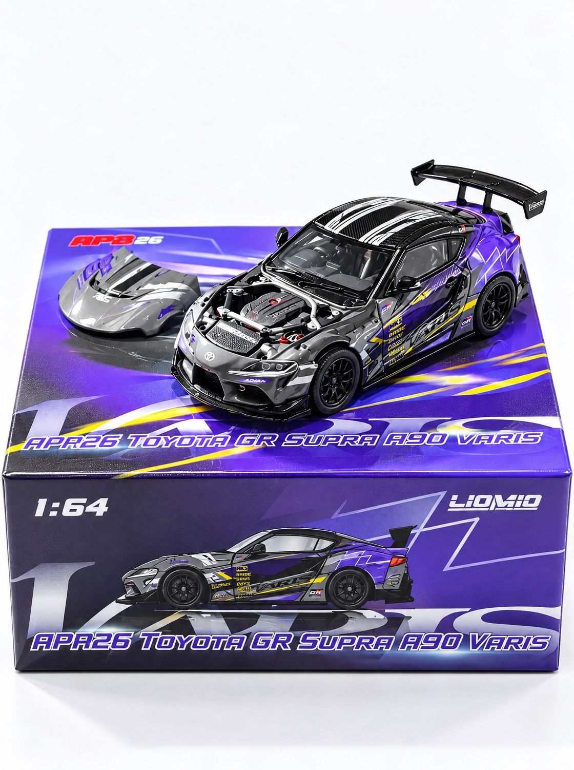 [PREORDER] LIO MIO APA26 Toyota GR Supra A90 Varis | Chance of Chase | 2026 Auto Passion Alliance