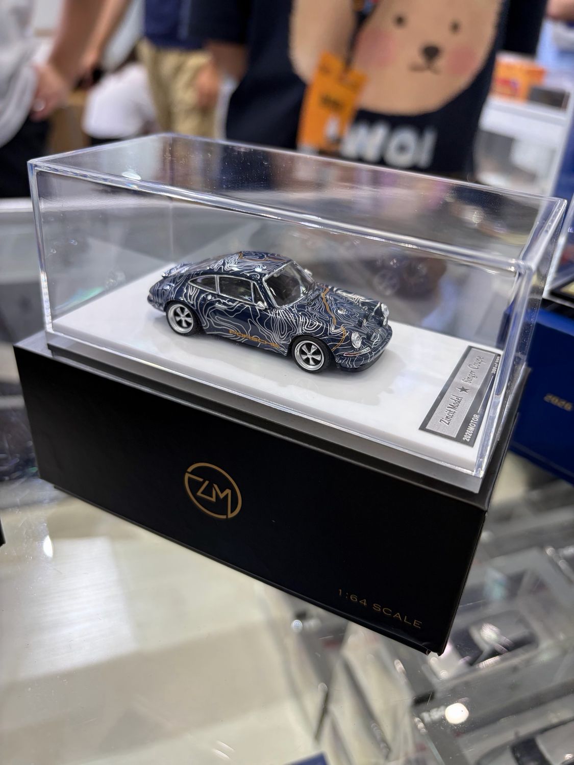 [PREORDER] ZINCIT Model Singer Coupe Mulholland Blue | 2026 Auto Passion Alliance