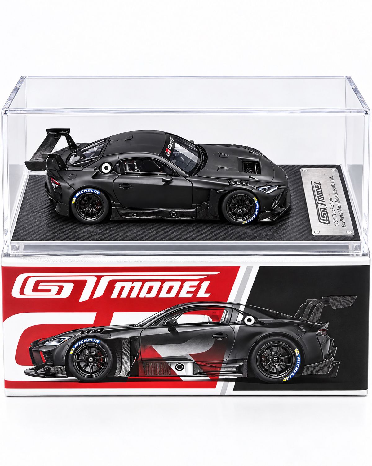 [PREORDER] GT Model GR GT3 Matte Black | Chance of Chase | 2026 Auto Passion Alliance