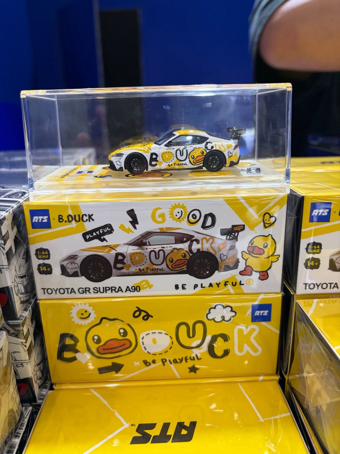 [PREORDER] ATS Model GR Supra A90 B.Duck Livery | 2026 Auto Passion Alliance
