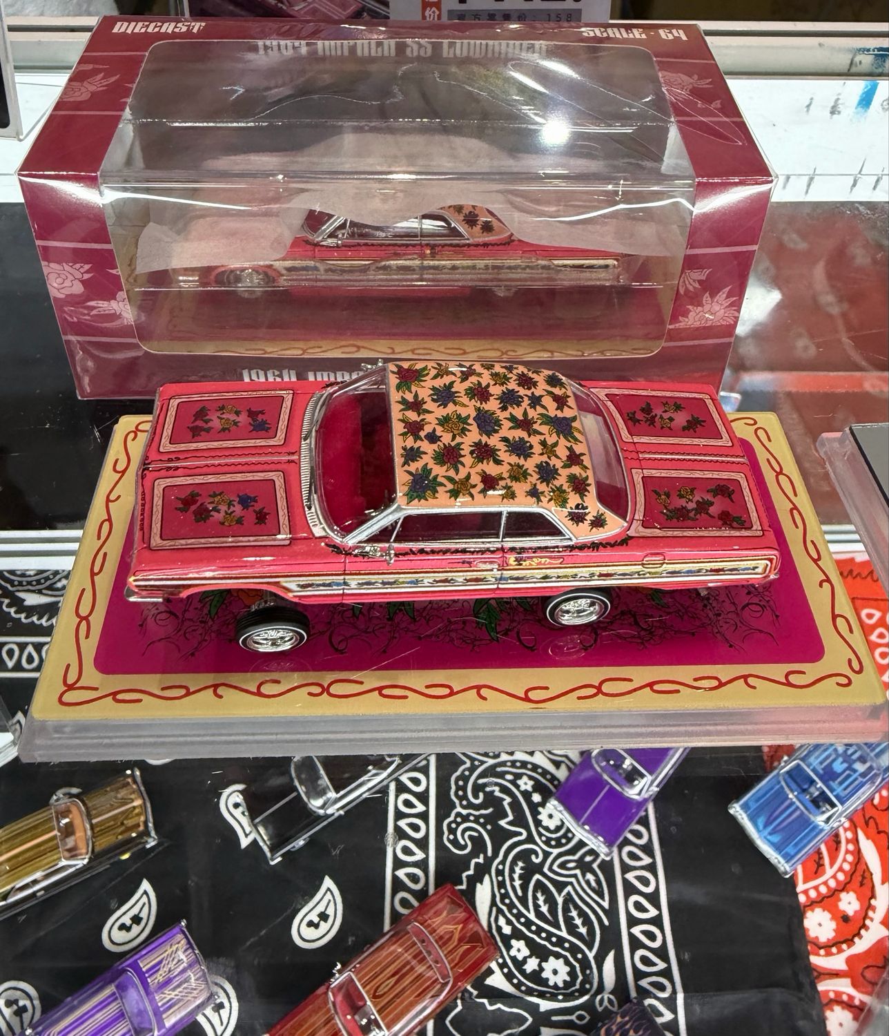 [PREORDER] 97M LOWRIDERS 1964 Chevy Impala SS Lowrider ‘Gypsy Rose’ | 2026 Auto Passion Alliance