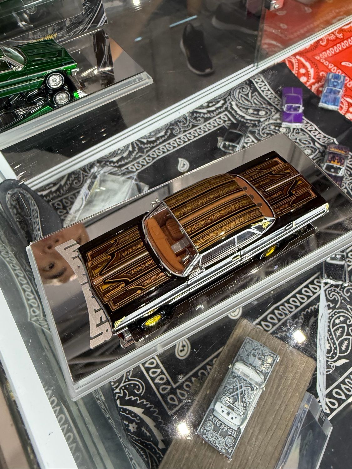[PREORDER] 97M LOWRIDERS 1964 Chevy Impala SS Lowrider Brown | 2026 Auto Passion Alliance
