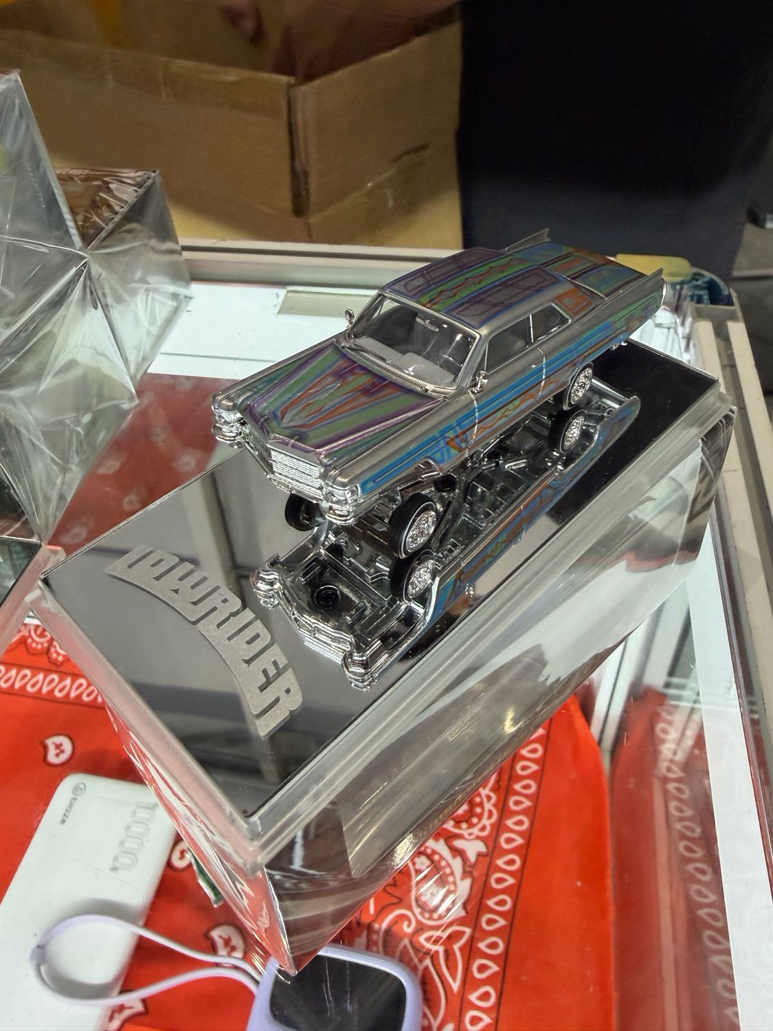 [PREORDER] 97M LOWRIDERS 1964 Chevy Impala SS Lowrider Silver | 2026 Auto Passion Alliance