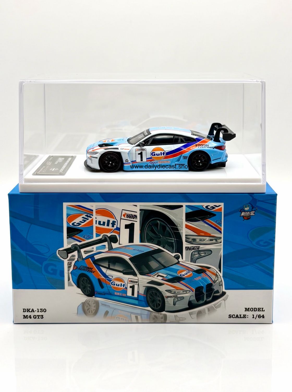 [UNSEALED] Demon King M4 GT3 Gulf Racing Livery | Chance of Chase | 2026 Auto Passion Alliance