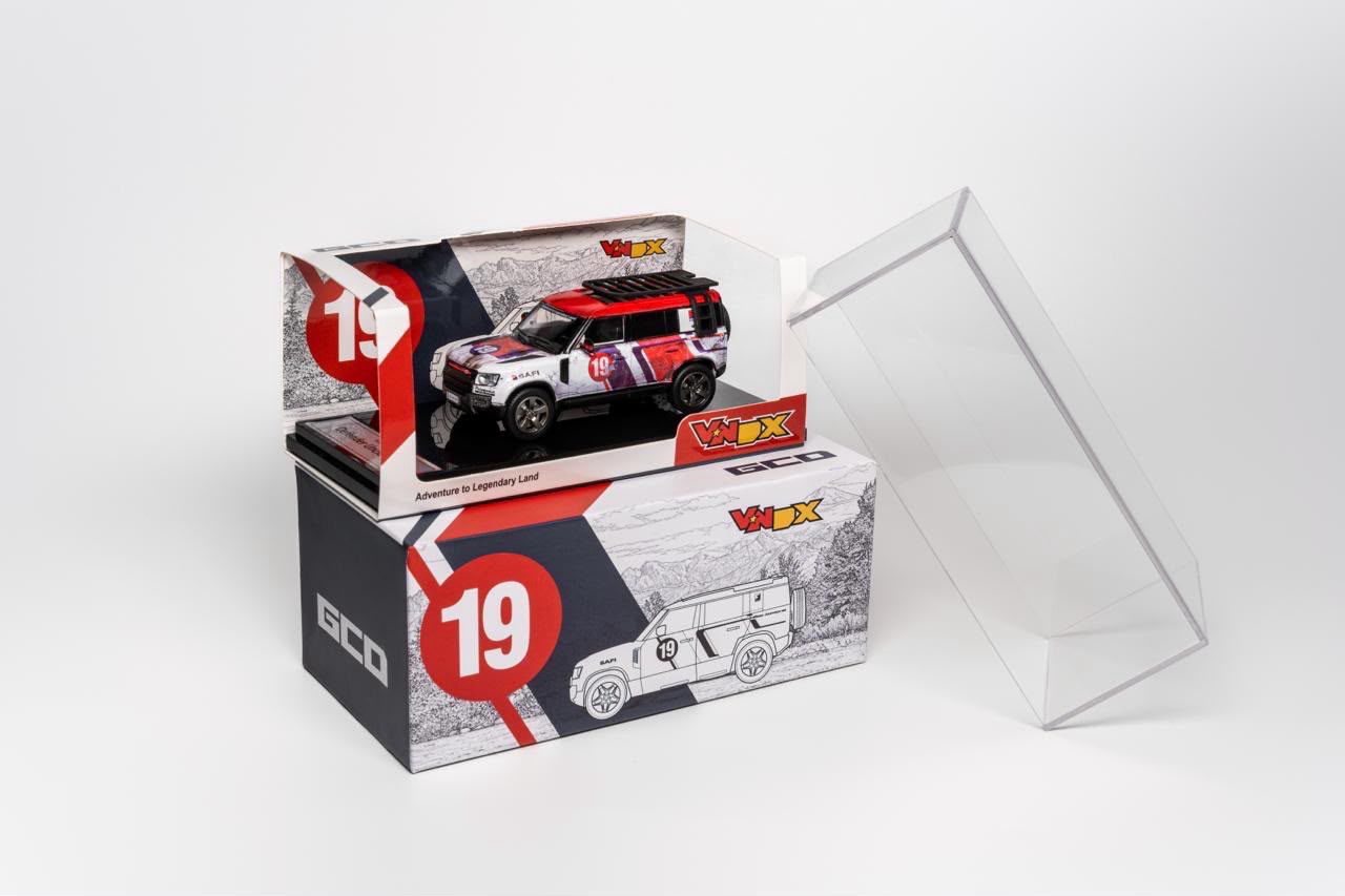 [PREORDER] GCD Defender Uncle Rally - Land Rover Defender Nguyen Hoang Anh | Chance of Chase | 2026 Vietnam Diecast Expo