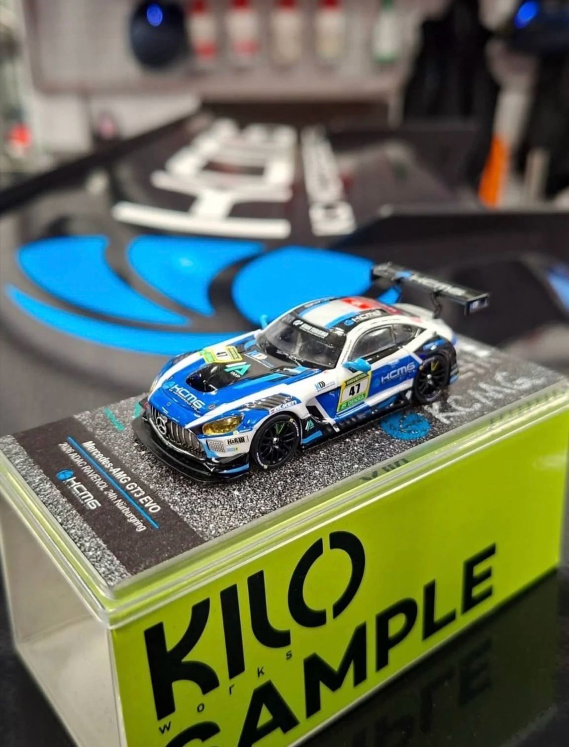 KILOWORKS Mercedes-AMG GT3 EVO 2026 ADAC RAVENOL 24h Nürburgring | 2026 Hong Kong Toy Car Salon
