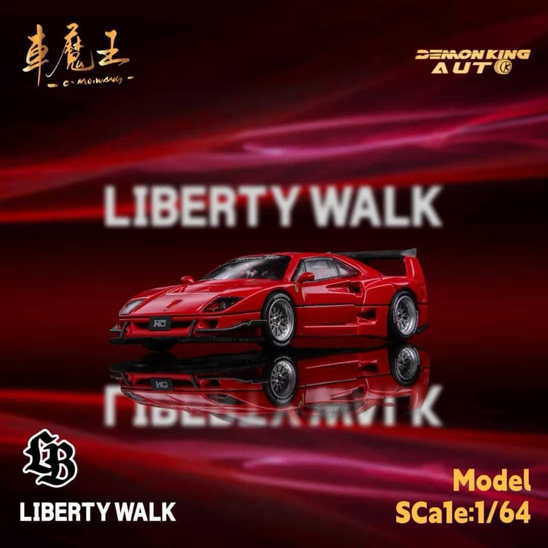 Demon King Liberty Walk F40 Red