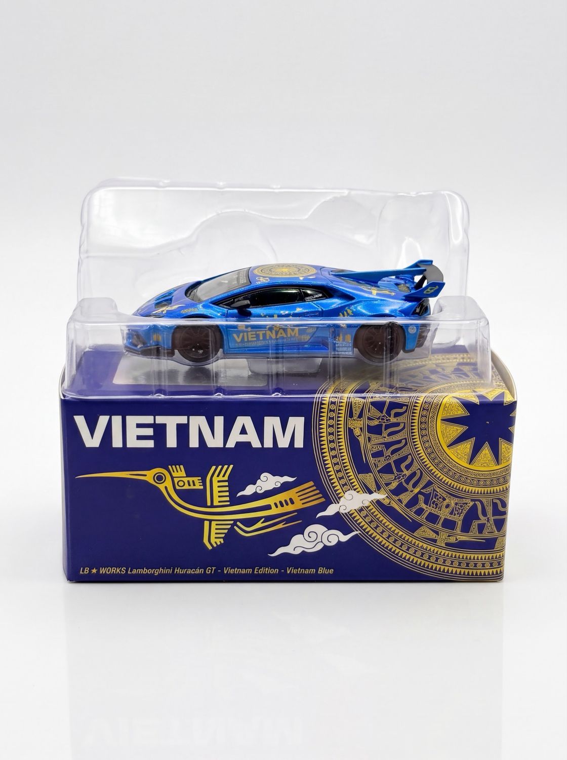 Custom MINI GT LB★WORKS Lamborghini Huracán GT Vietnam Blue - Vietnam Blue