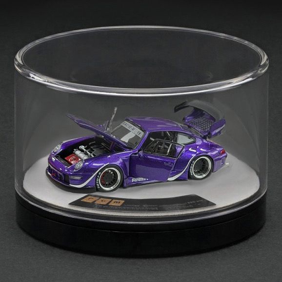 PGM 1/64 RWB 993 Army Girl Purple Luxury Box