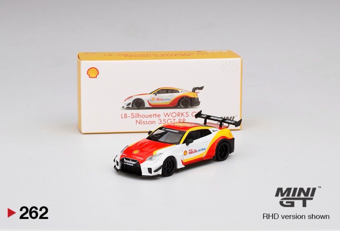 [UNSEALED] #262 MINI GT LB★WORKS Nissan R35 GT-RR V.2