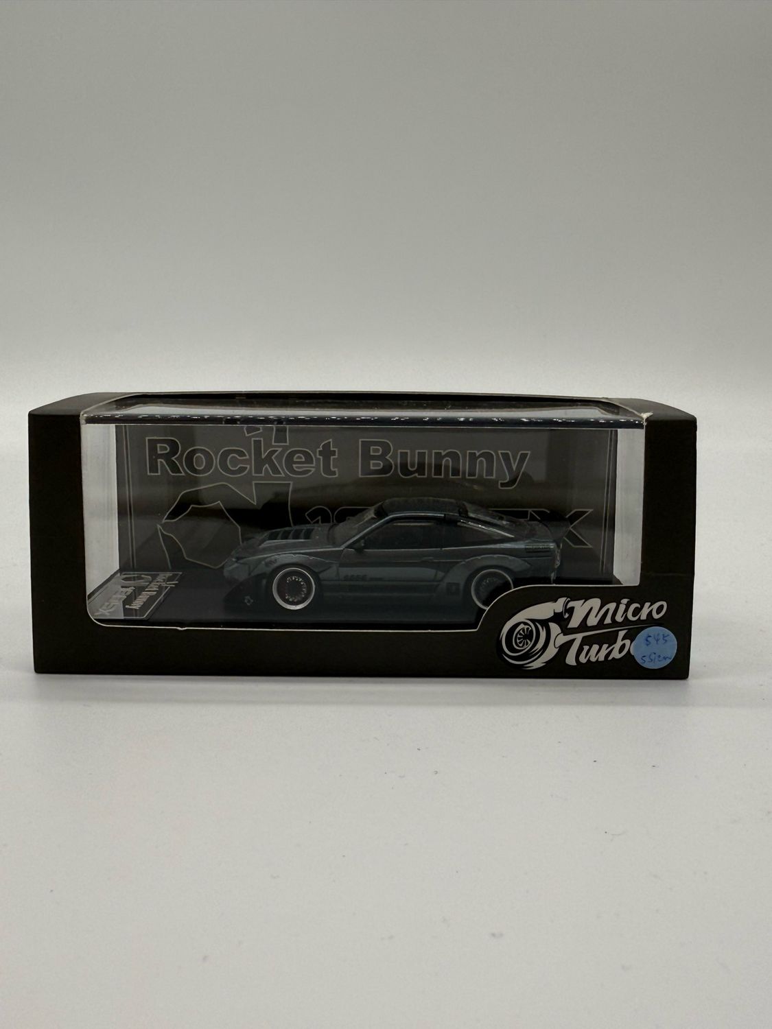 (unsealed) Micro Turbo Nissan 180sx Rocket Bunny (unsealed) Micro Turbo Nissan 180sx Rocket Bunny