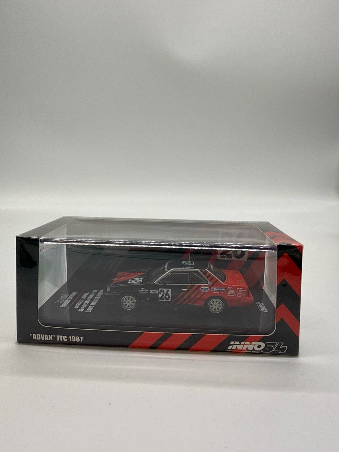 INNO64 Nissan Skyline 2000 Rs-x (dr30) Advan Jtc 1987