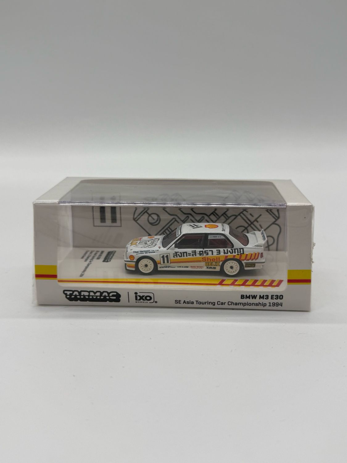 Tarmac Works Bmw M3 E30 (Se Asia Touring Car Championship 1994)