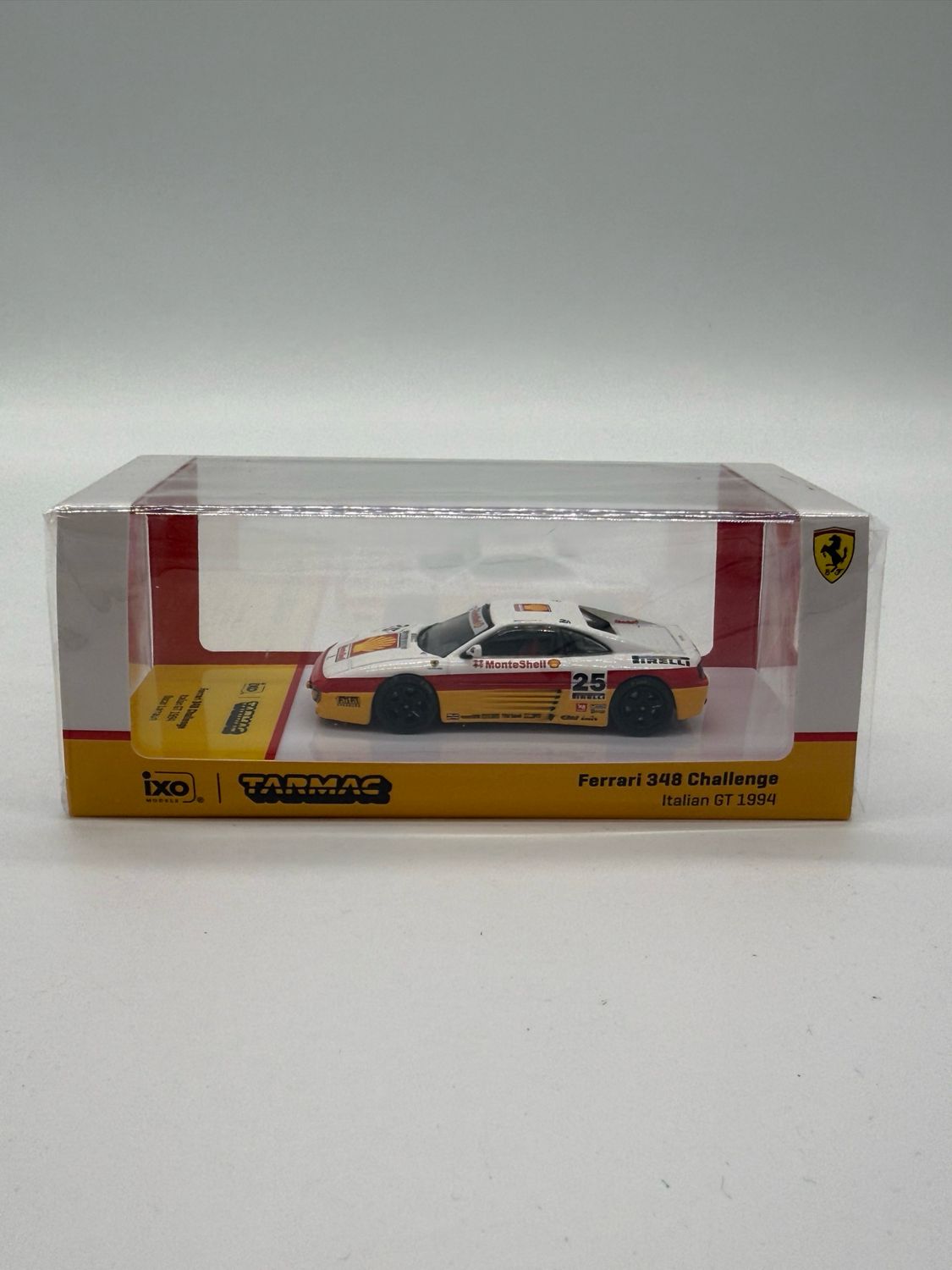 Tarmac Works Ferrari 348 Challenge Italian Gt 1994 Tarmac Works Ferrari 348 Challenge Italian Gt 1994