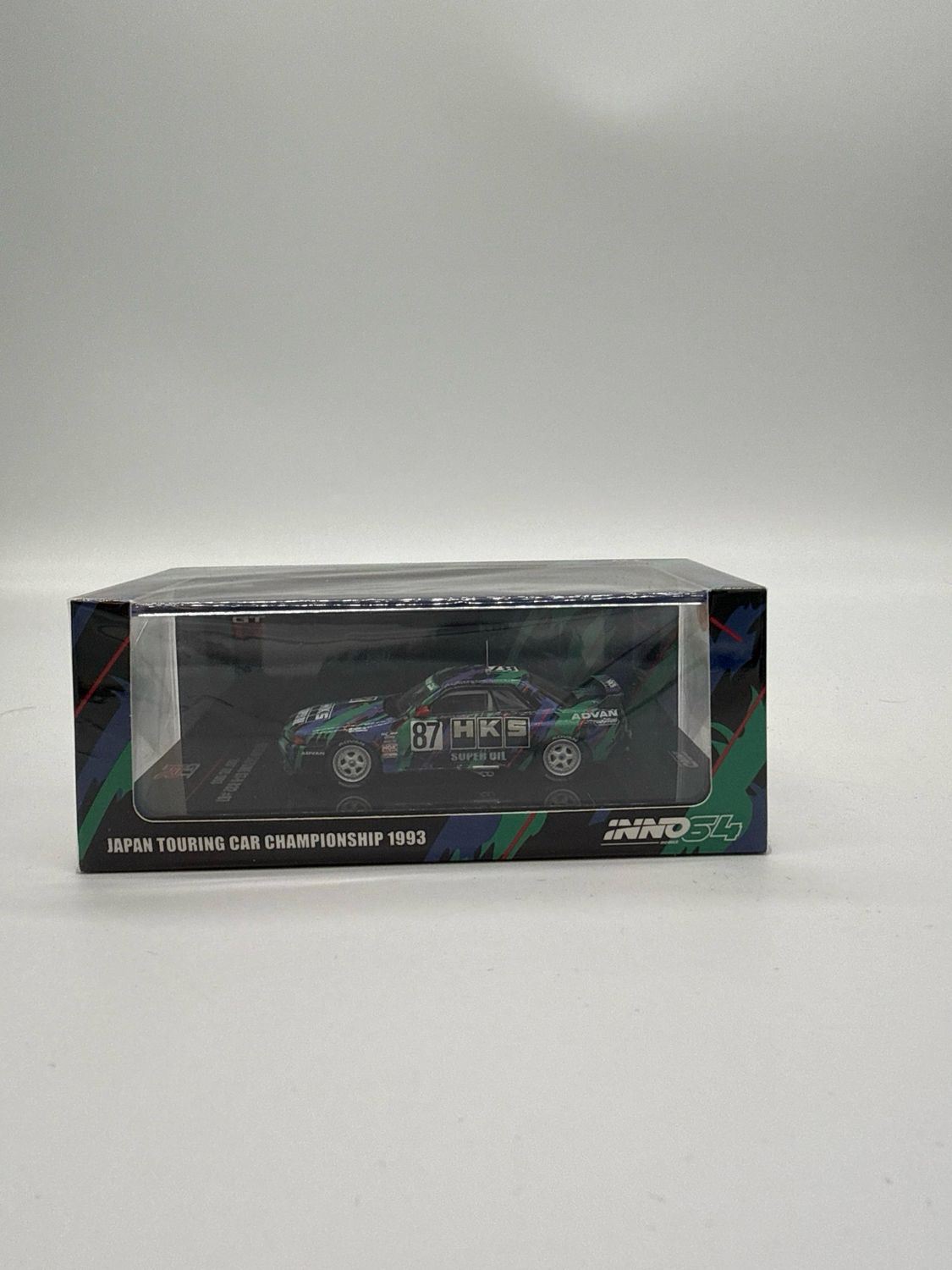 INNO 64 Nissan Skyline Gt-r (r32) Hks Jtc 1993