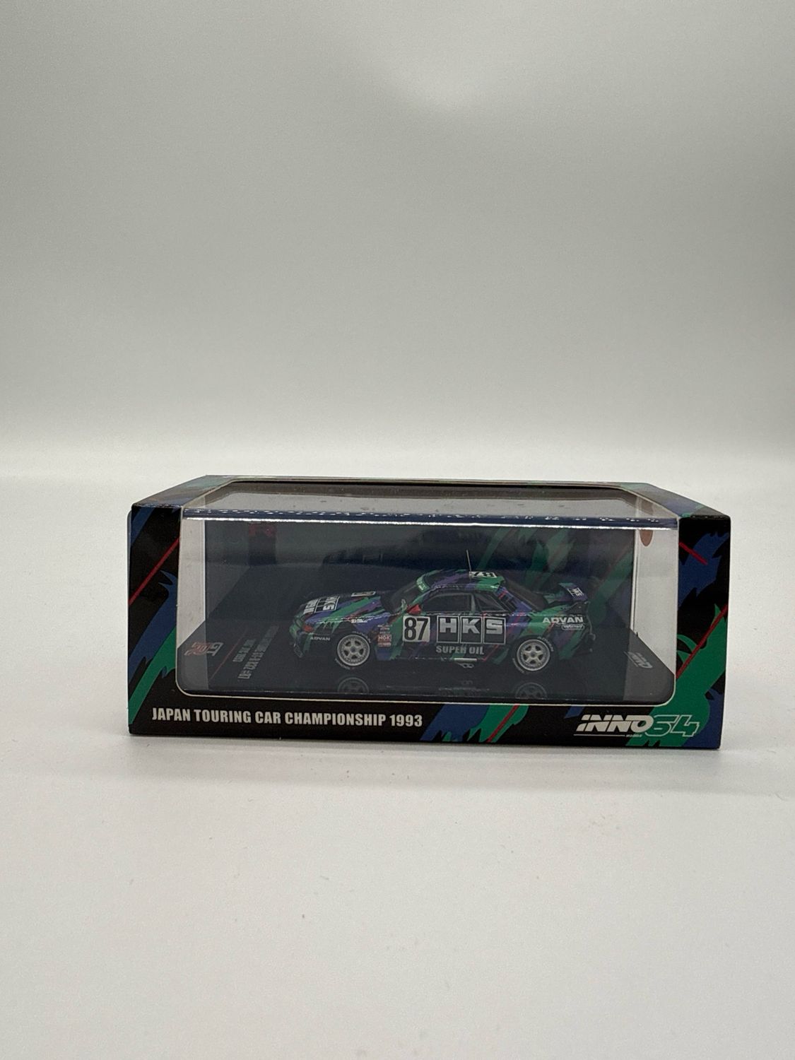 (unsealed) INNO64 Nissan Skyline Gt-r (r32) Hks Jtc 1993
