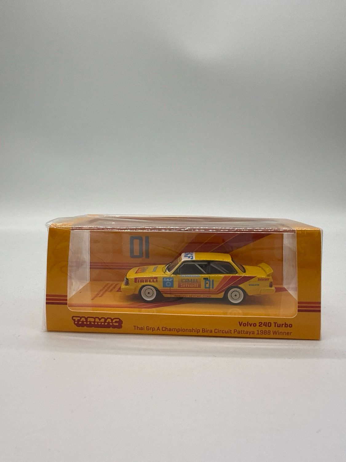 Tarmac Works Volvo 240 Turbo Thai Grp.a Championship Bira Circuit Pattaya 1988 Winner