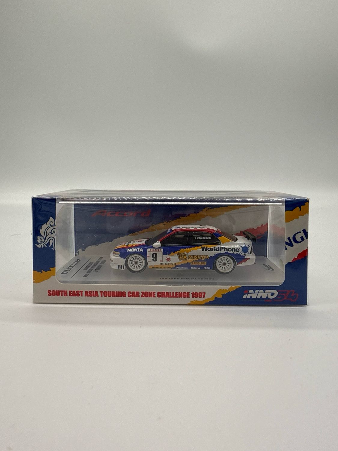 INNO64 Honda Accord World Phone Singha Racing Team Seatczc 1997 INNO64 Honda Accord World Phone Singha Racing Team Seatczc 1997