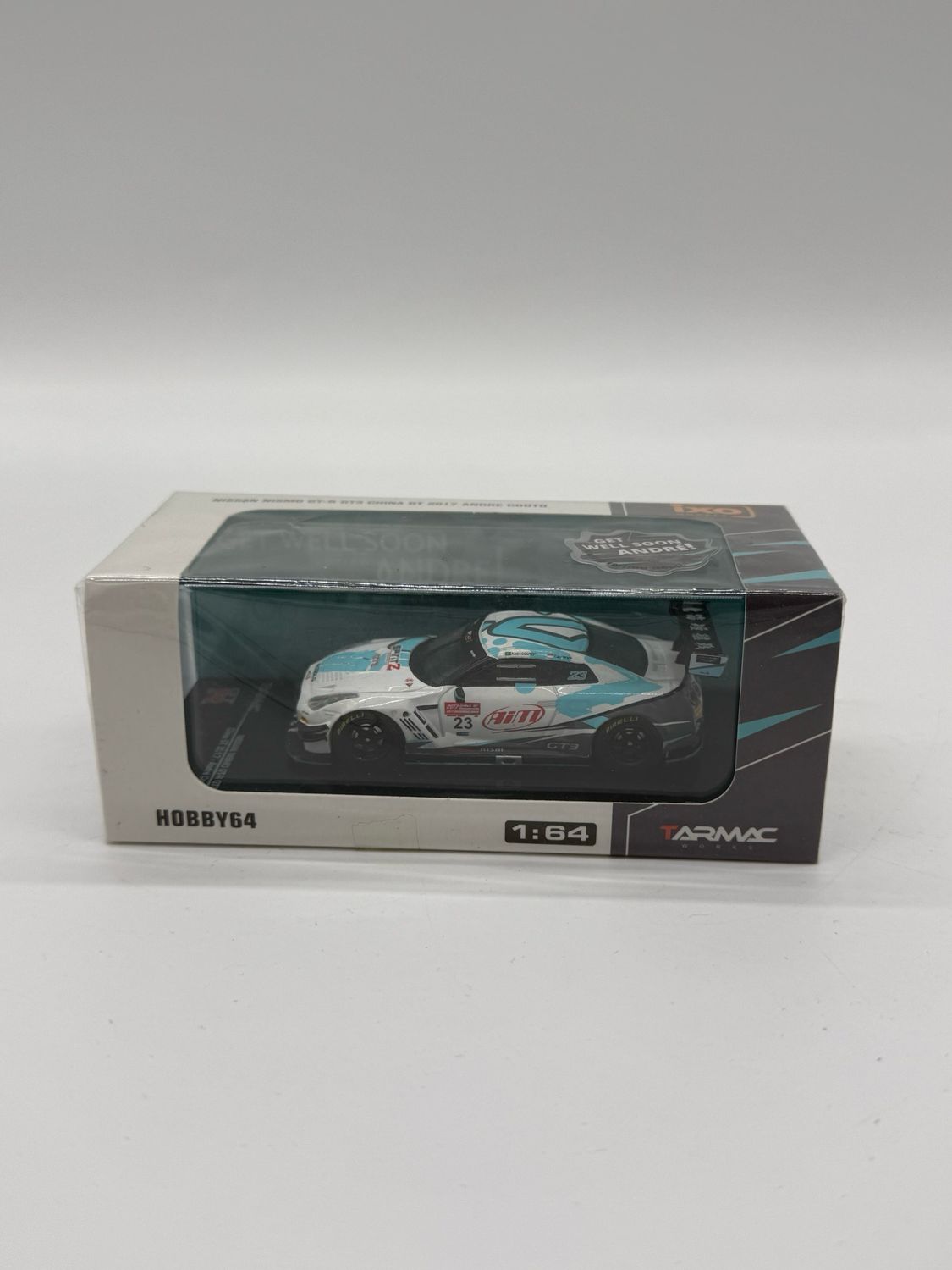 Tarmac Works Nissan Nismo Gt3 (china Gt - Andre Couto)