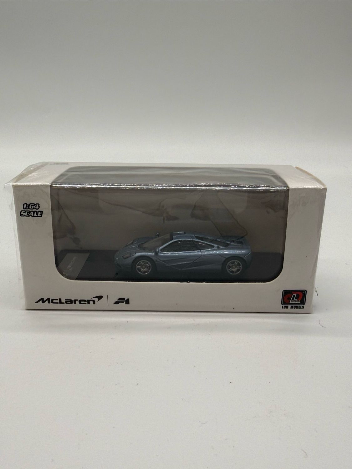 LCD Models Maclaren F1