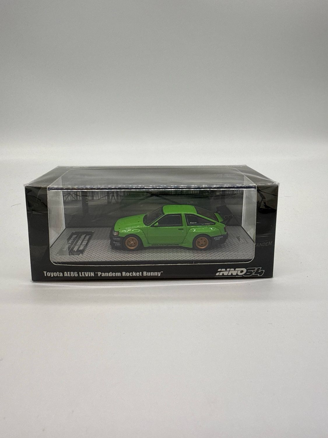 INNO64 Toyota Ae86 Levin ''pandem Rocket Bunny''
