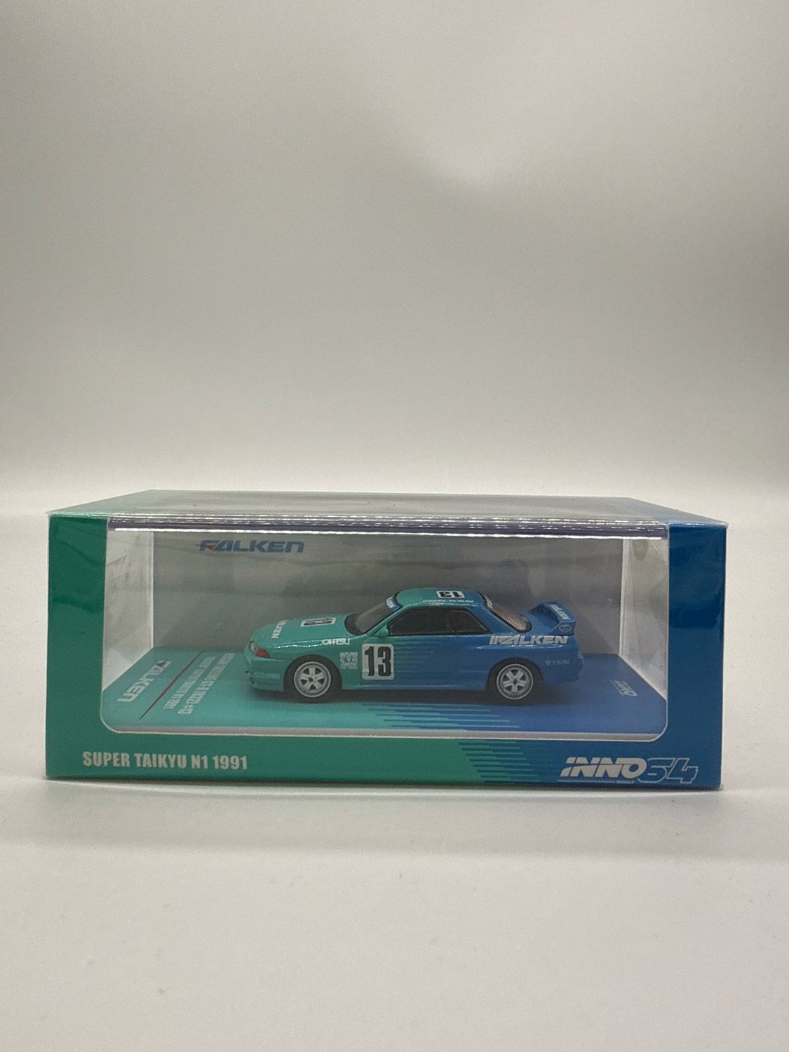 INNO64 Nissan Skyline Gt-r (r32) Falken Super Taikyu N1 1991