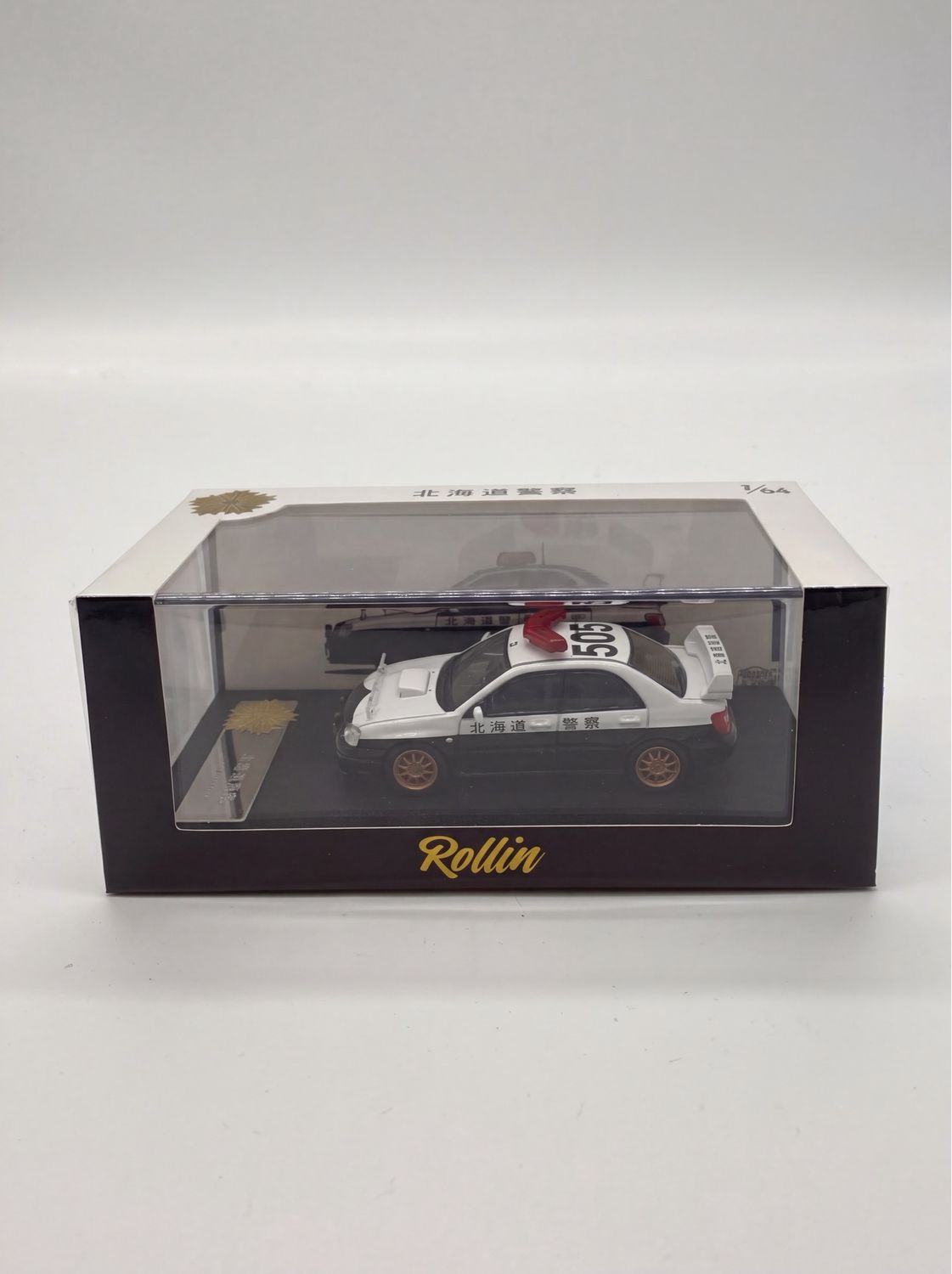 Rollin Model Subaru Impreza Japan Prefectural Highway Police #505
